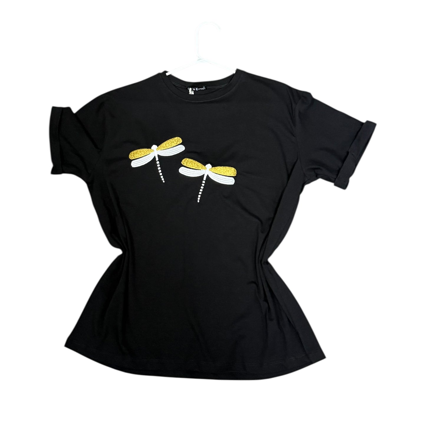 Blusa Corte L Libelula Bordados