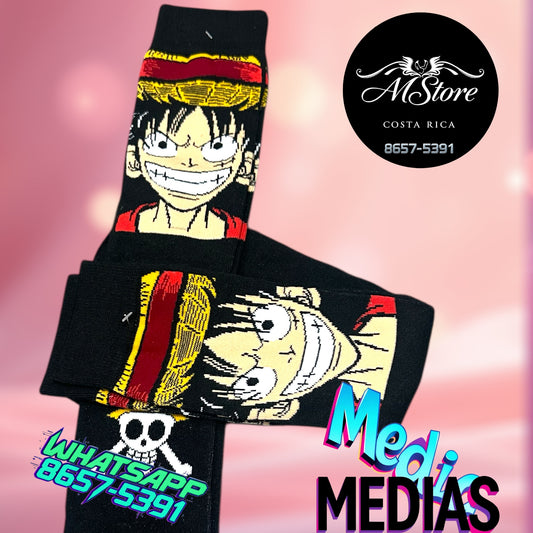Medias One Piece Negro