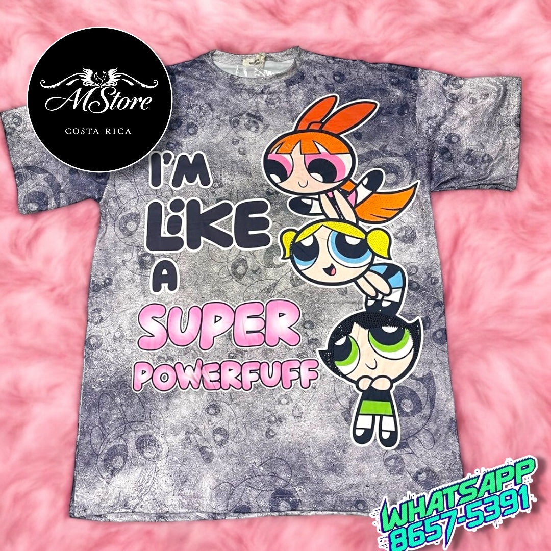 Chicas Super Tela piel de Durazno