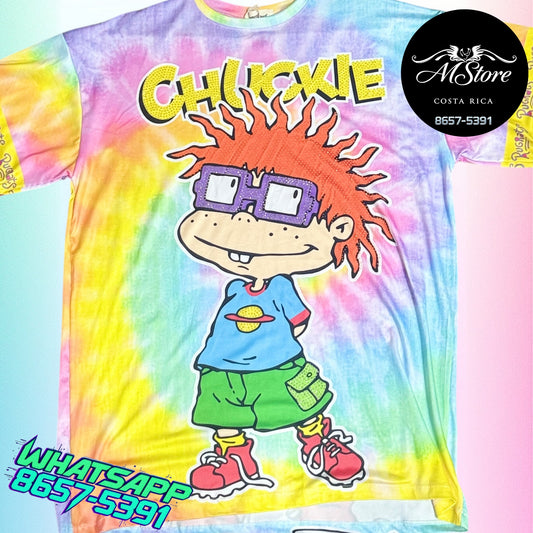 Blusón Oversize RGB Carlitos Thai Day Tela piel de durazno