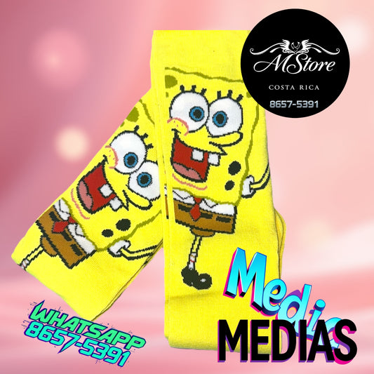 Medias Bob Esponja