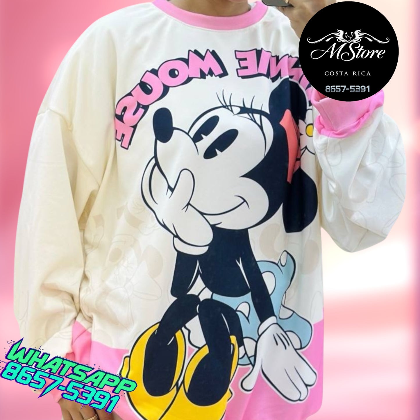 Abrigo Minnie Beige