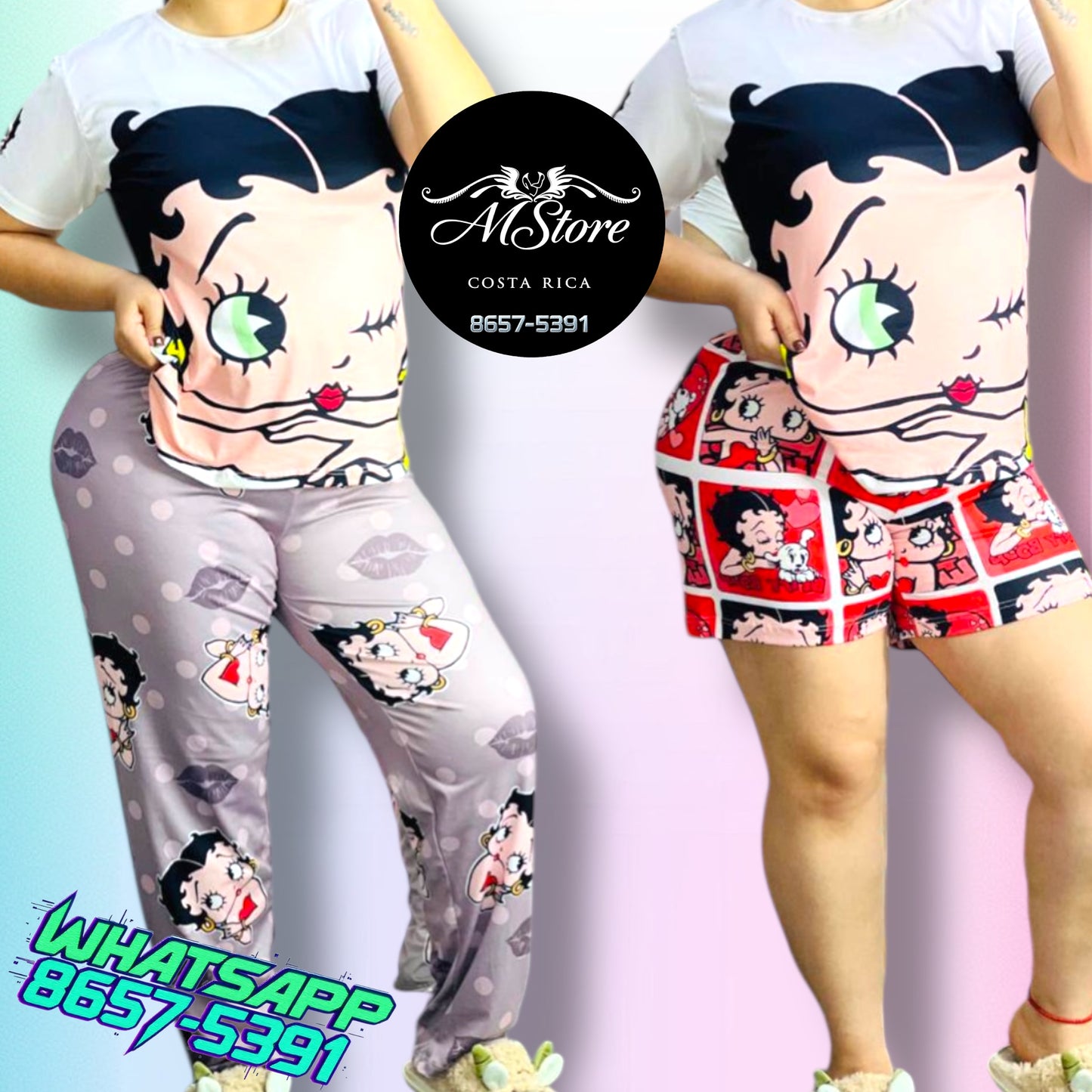Pijama Plus Trio Betty