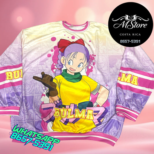 Abrigo Bulma Dragón Ball