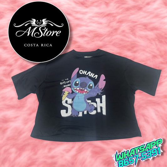 Corte Medio Stich Negro