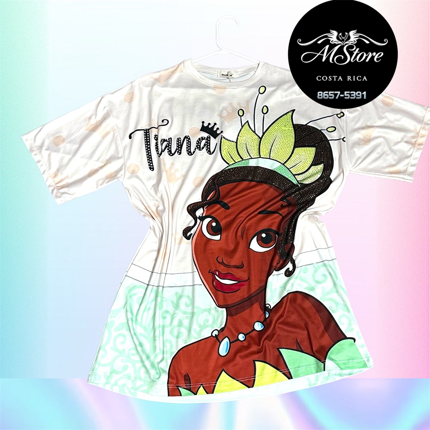 Blusón Oversize PRB Tiana Tela piel de durazno