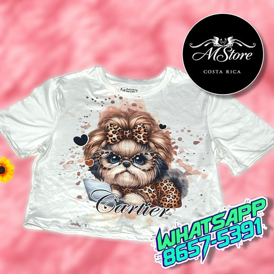 Corte Medio Cartier Perron Durazno