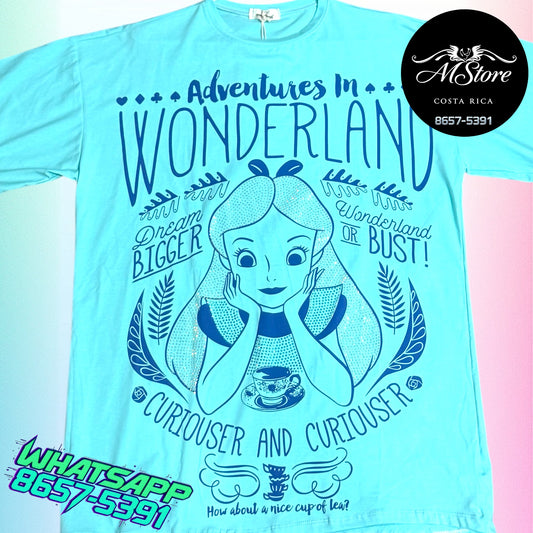 Blusón Oversize PRB Alicia Menta Tela Fria