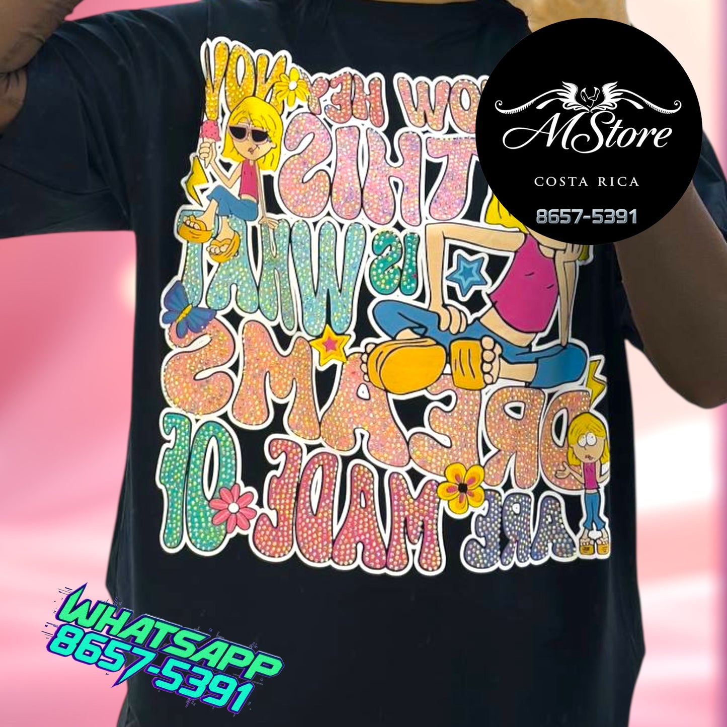Blusón Oversize Lizzy Mcguire Tela piel de durazno