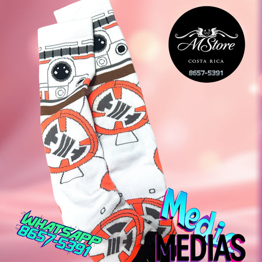 Medias BB 8