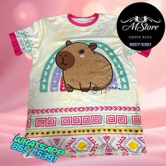 Blusa de Niña Capibara