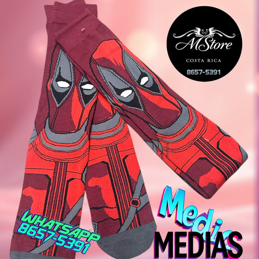 Medias Deadpool