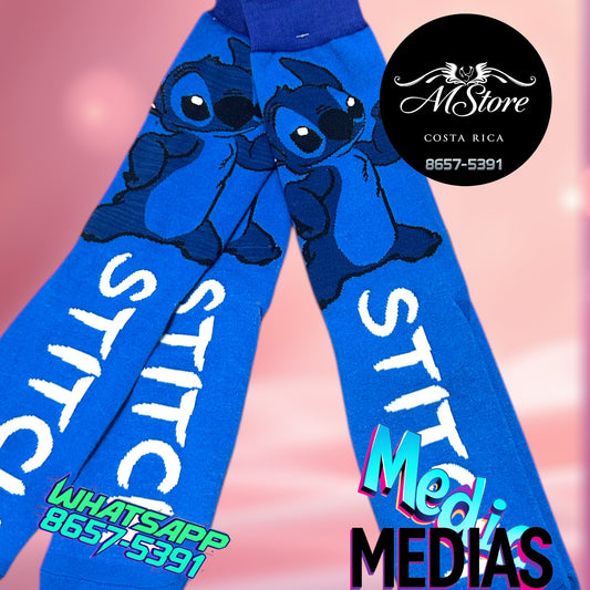 Medias Stitch Azul