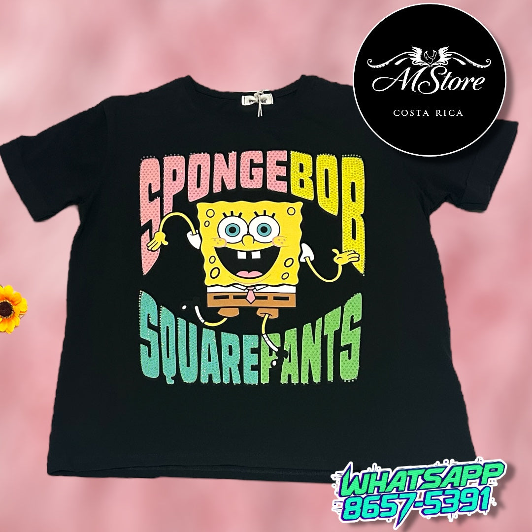 Corte L Bob Esponja Tela Fria