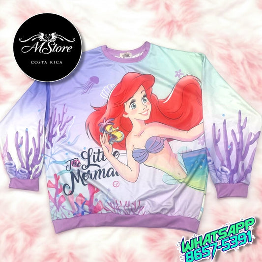 Abrigo Sirenita Tela Burda