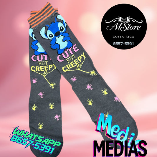 Medias Stitch Cute