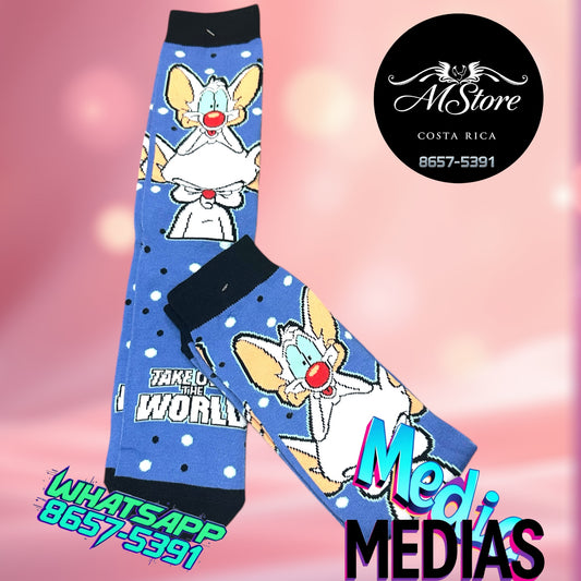 Medias Pinki Cerebro