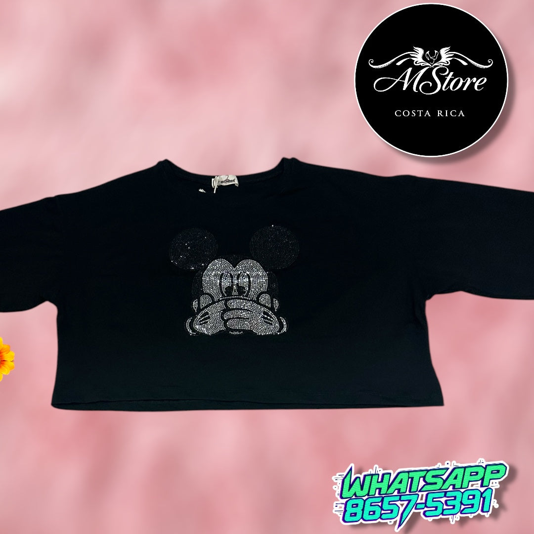 Corte Medio Mickey ruteador