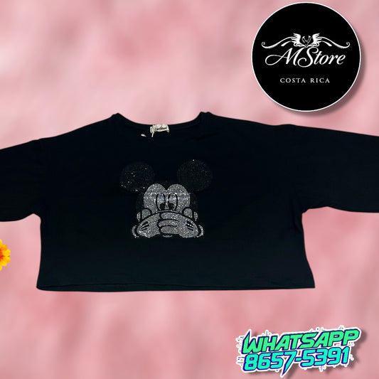 Corte Medio Mickey ruteador