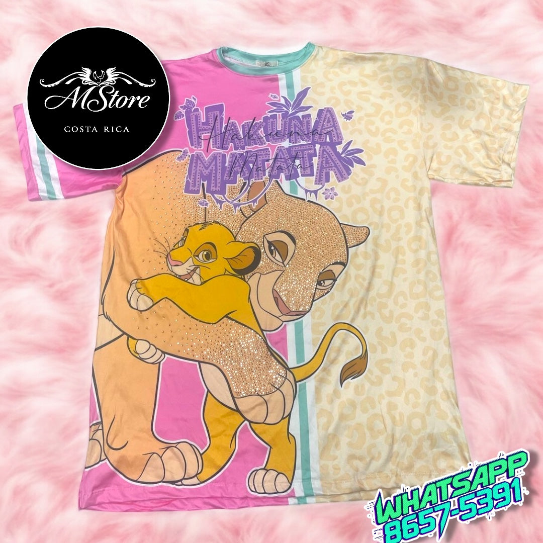 Bluson Simba Tela piel de Durazno