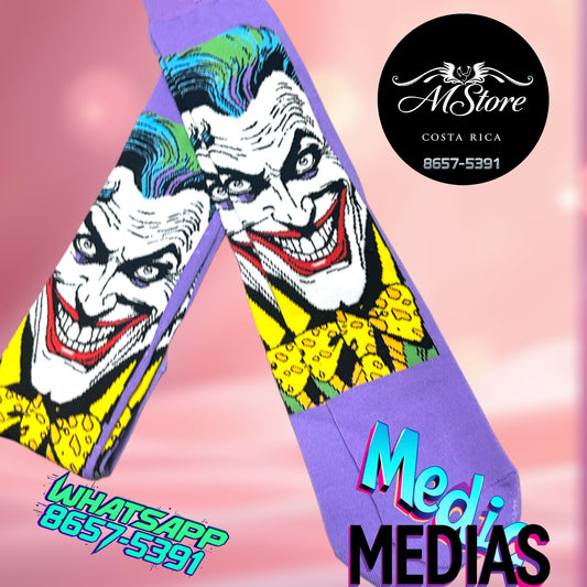 Medias El joker
