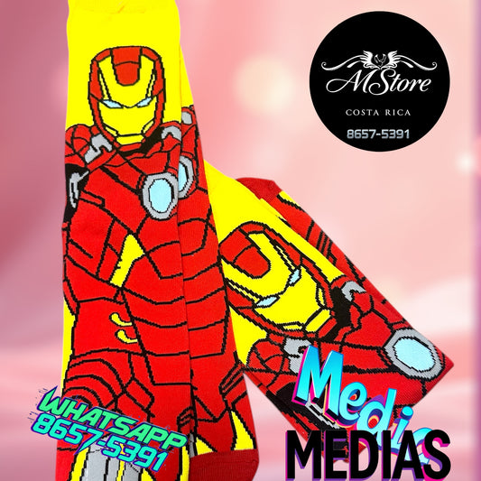 Medias Iron Man