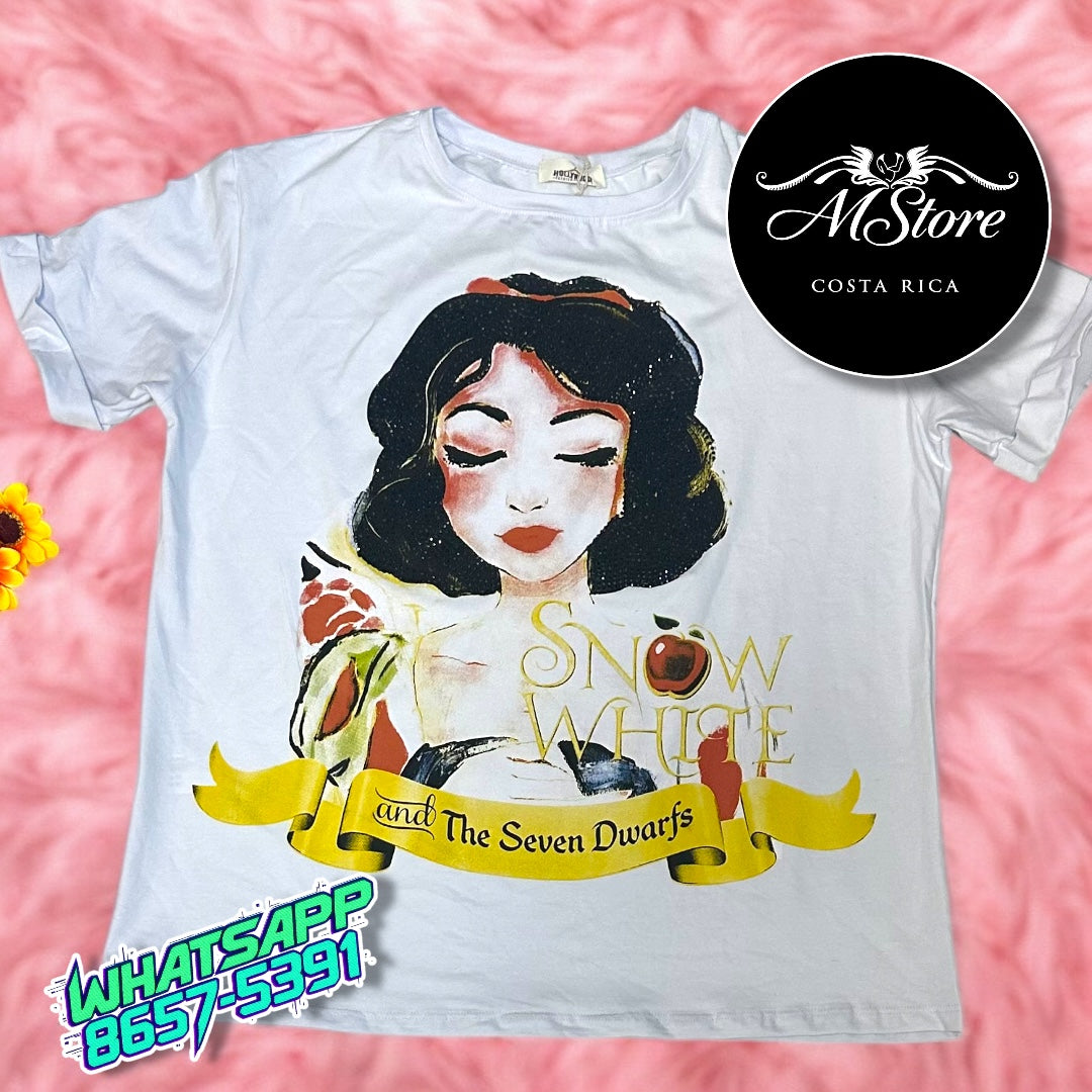 Corte L Blanca nieves Blanco Tela Fría