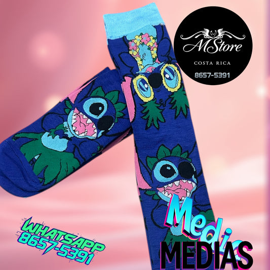 Medias Stitch Hawái