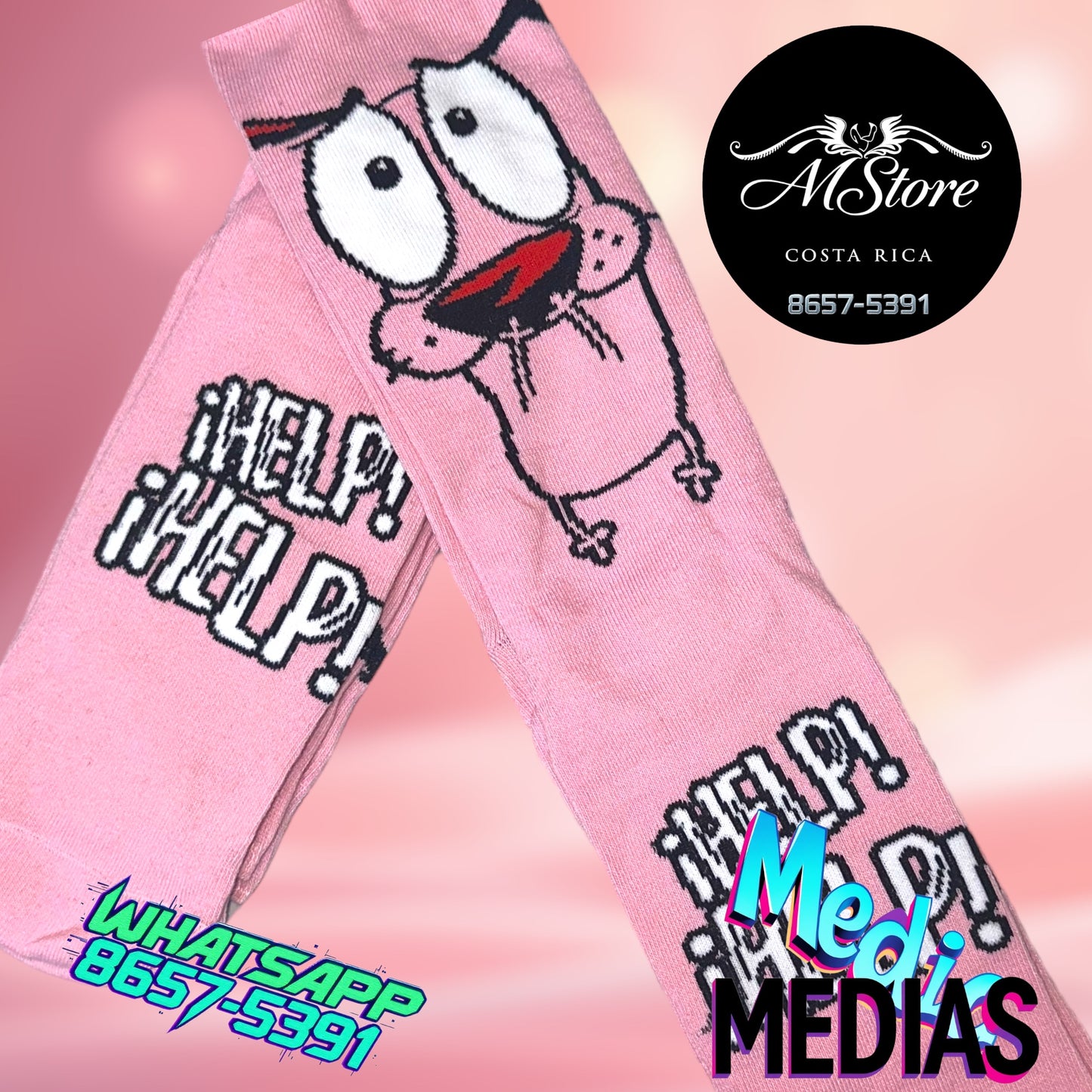 Medias Coraje