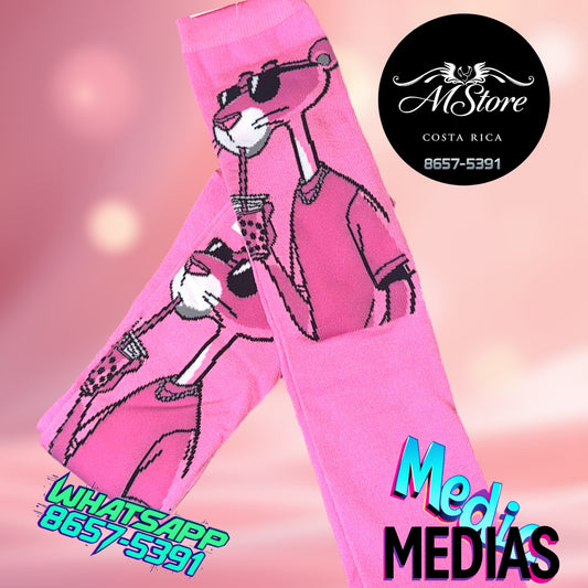 Medias Pantera Rosa