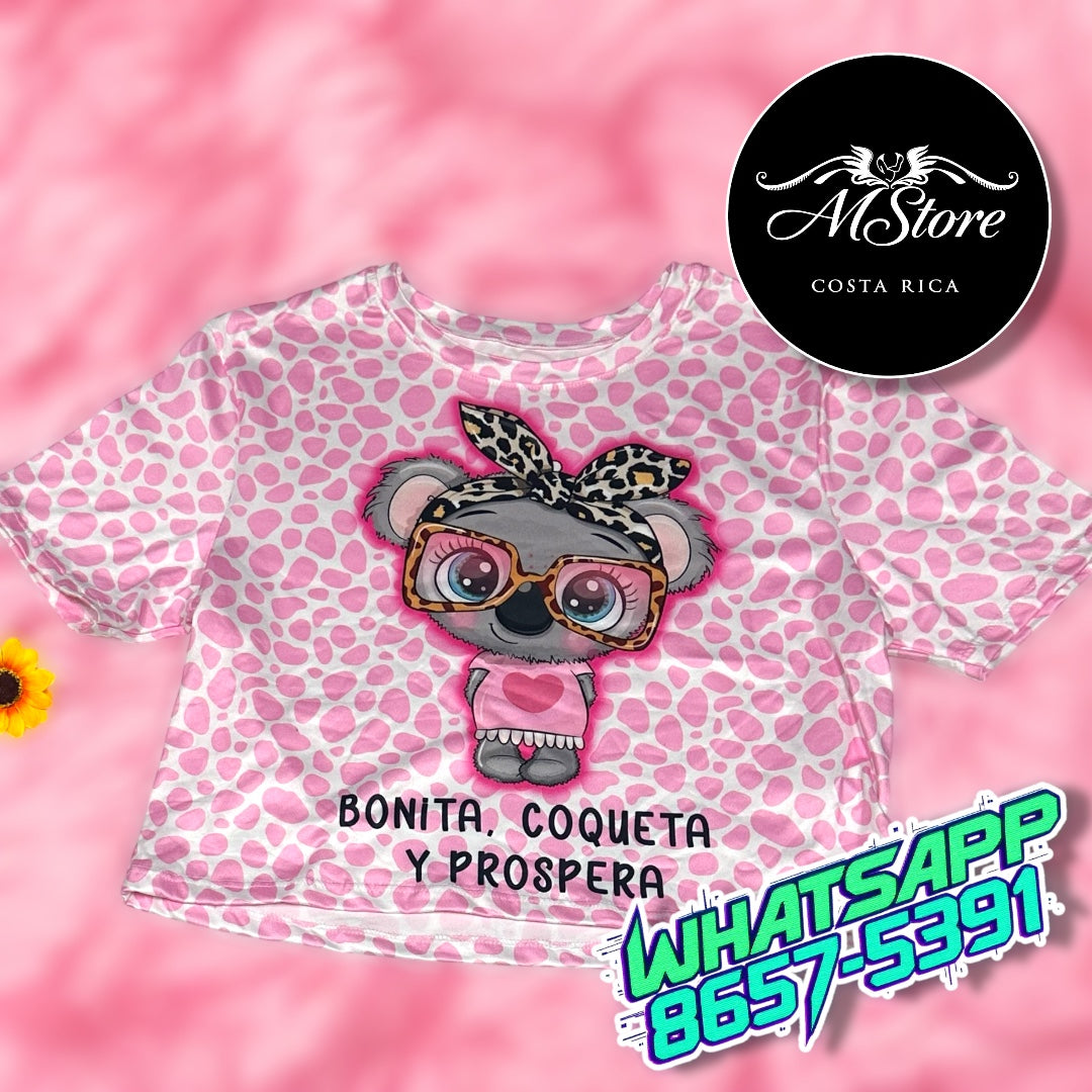 Corte Medio Kohala Rosa Lentes Durazno