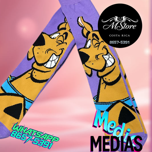 Medias Scooby
