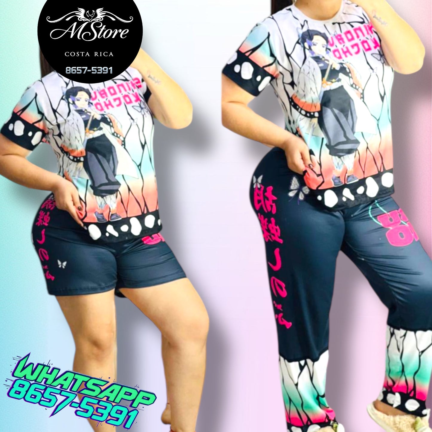 Pijama Plus Trio Demon Slayer