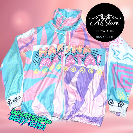 Abrigo Zipper Rey Leonn