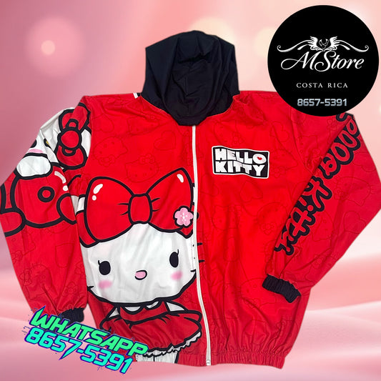 Abrigo Corta Vientos  Hello Kitty