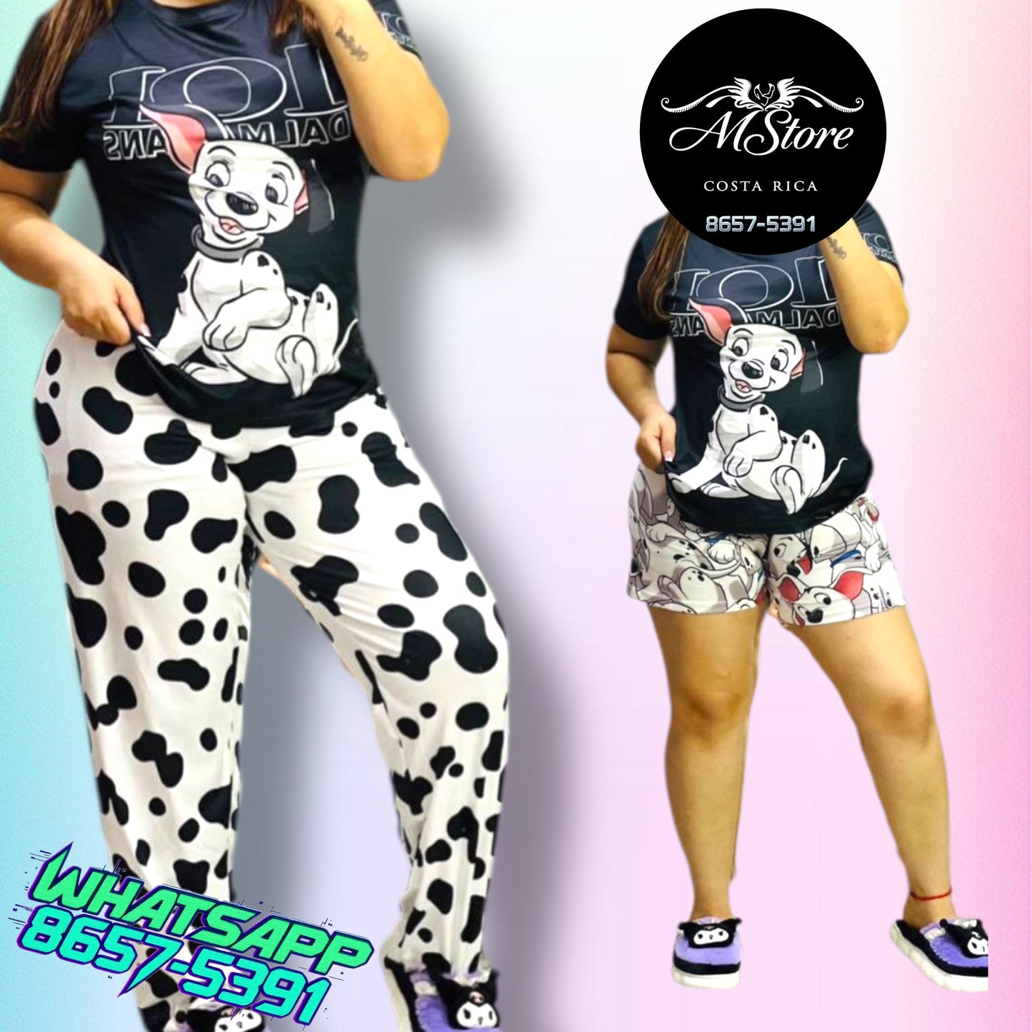 Pijama Plus Trio 101 Dálmatas