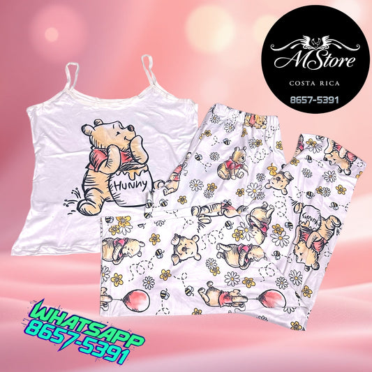 Pijama Plus Winnie Pooh
