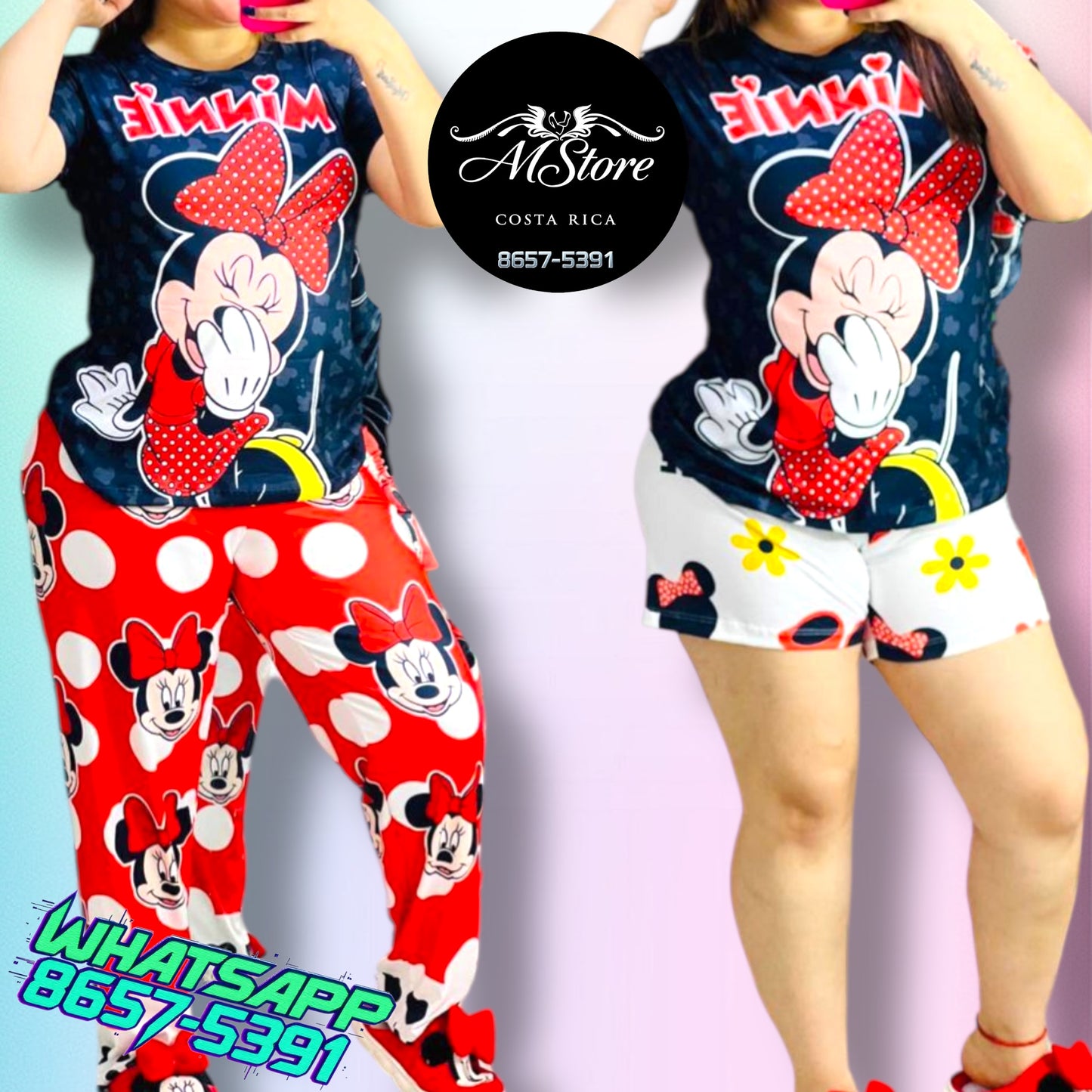 Pijama Plus Trio Minnie
