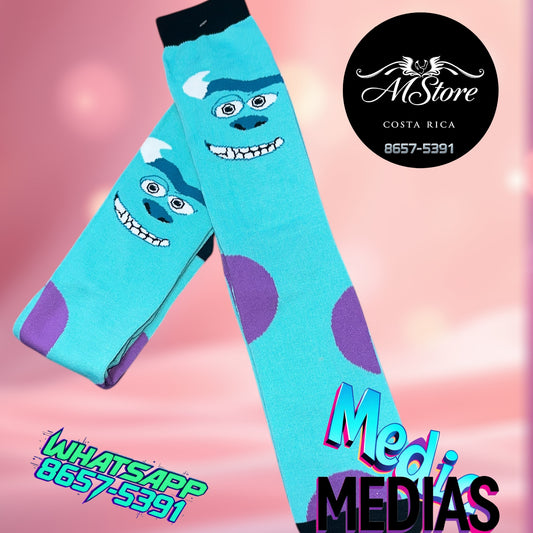 Medias Monster Inc