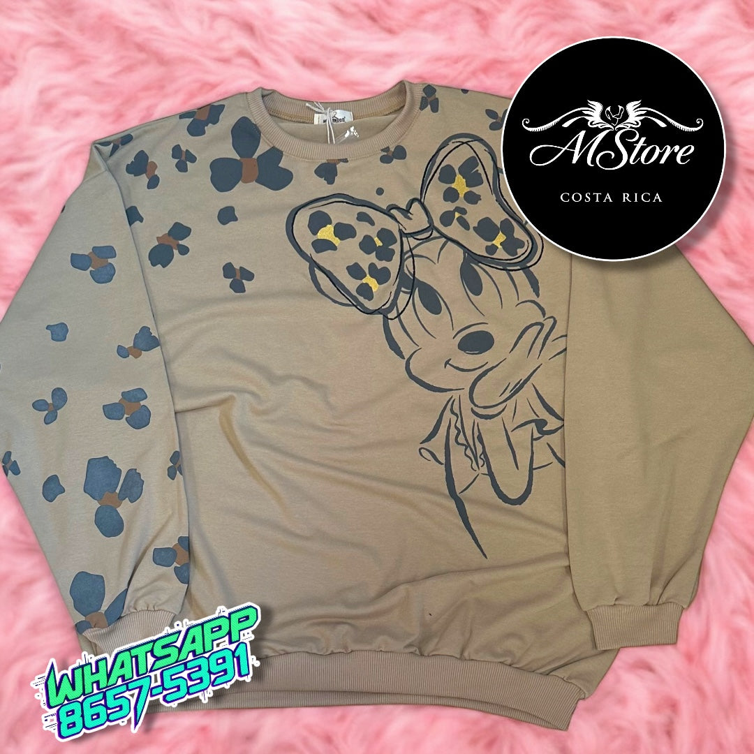 Abrigo Minnie Beige