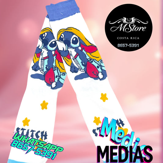 Medias Stitch Cobija