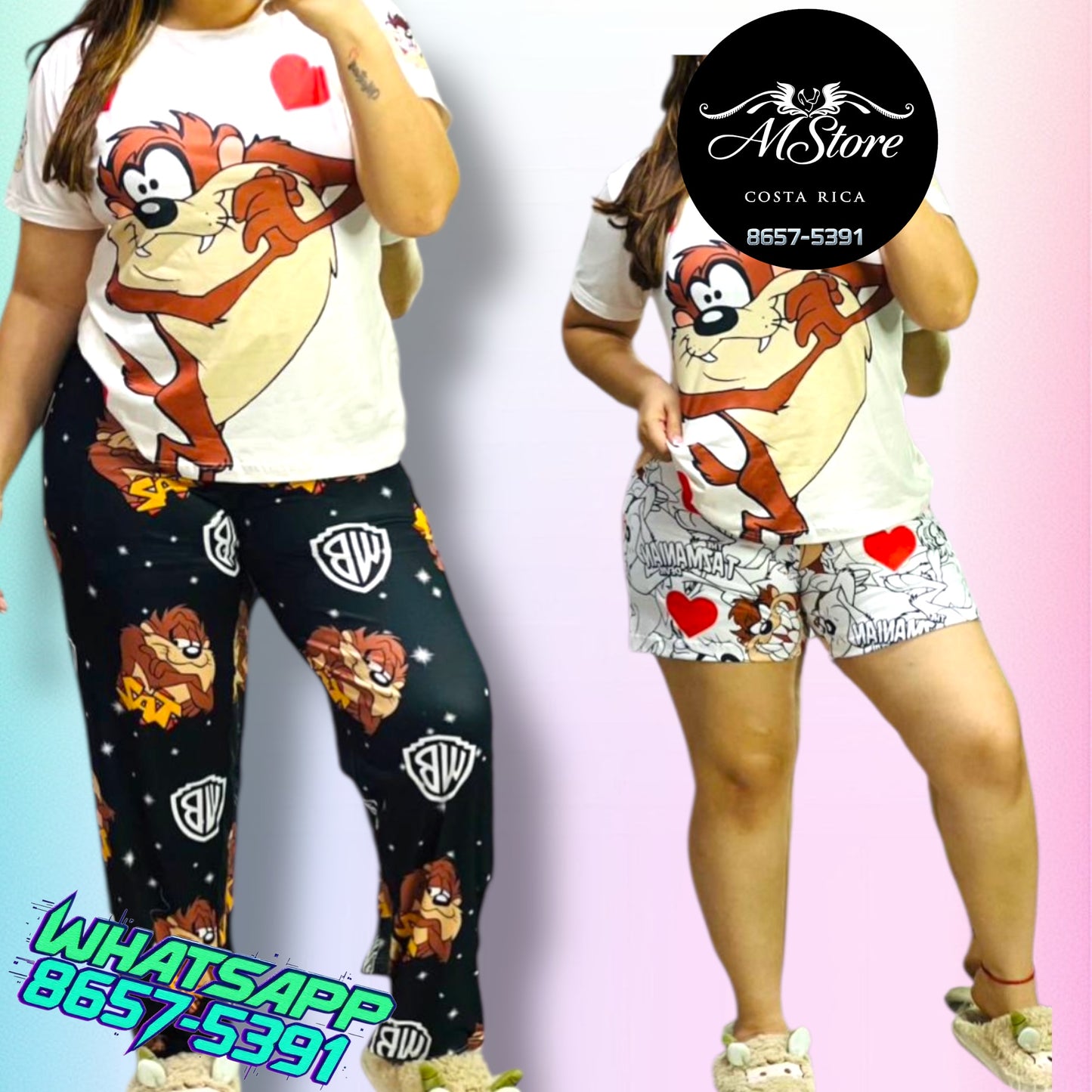 Pijama Plus Trio Tazmania