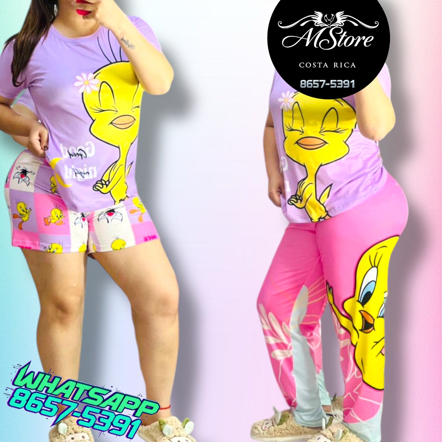 Pijama Plus Trio Piolin