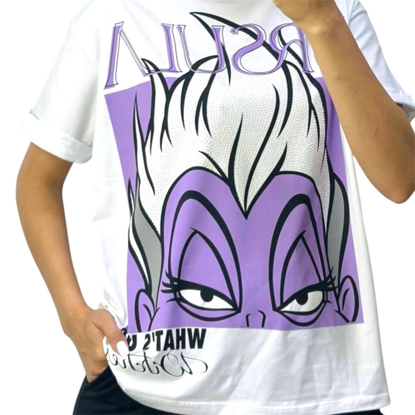 Blusa Corte L Ursula Blanca