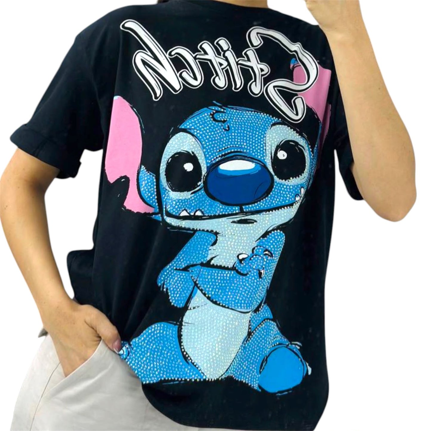 Blusa Corte L Stitch Brazos N