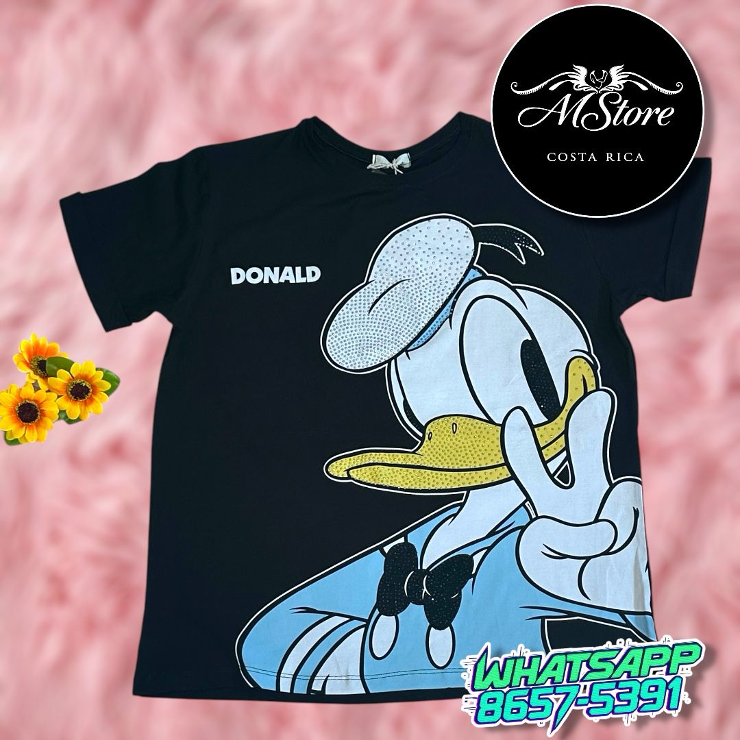 Corte L Donald Negro Tela Fría