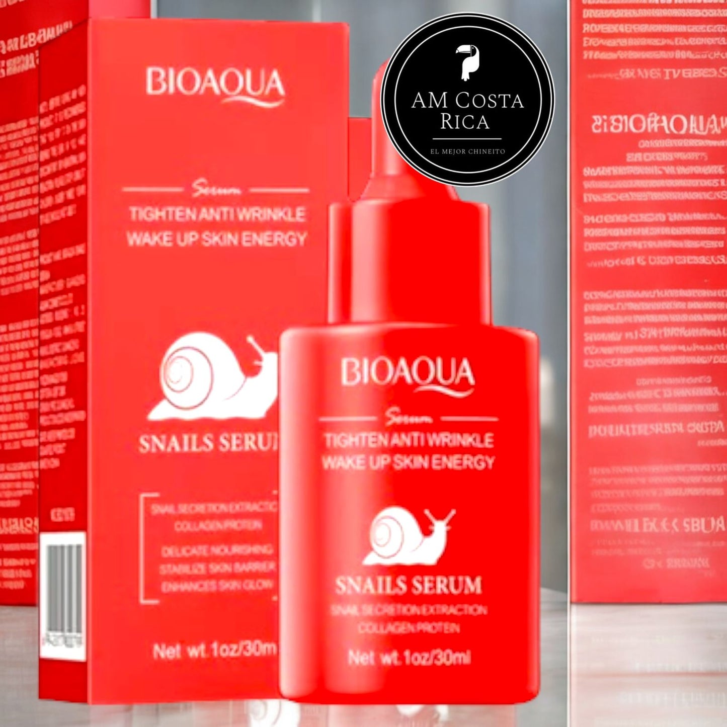 Bioaqua Serum Facial Snail