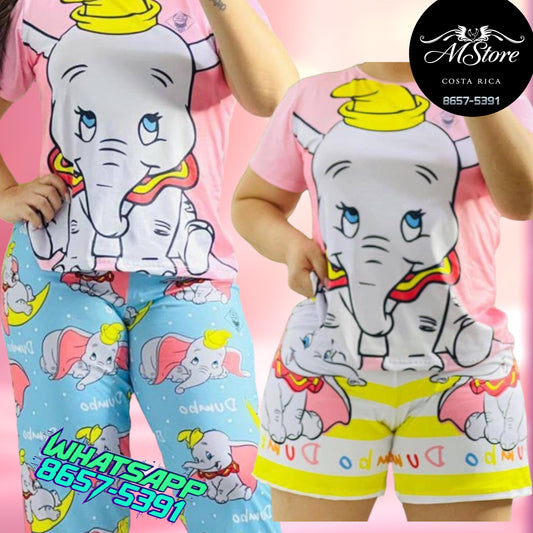 Pijama Plus Dumbo Trio