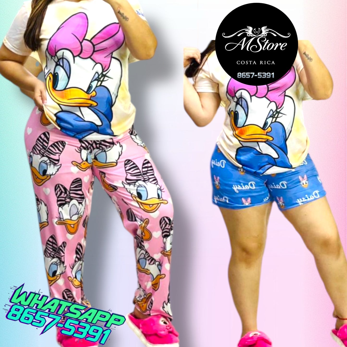 Pijama Plus Trio Daisy
