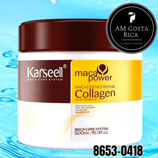 Mascarilla de Cabello Karseell Maca Power Collagen